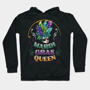 Mardi Gras New Orleans Mardi Gras Queen Hoodie